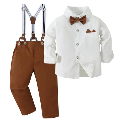 Baby Birthday Boutique Boy Gentleman Set - Mad Fly Essentials