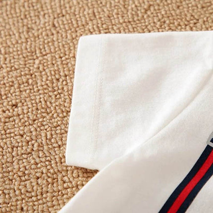 Baby Boy 0 - 18M Tie Clothing Set Gentleman Outfit - Gentleman Outfit - Kabeier - Mad Fly Essentials