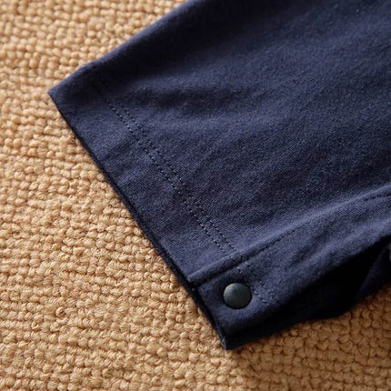 Baby Boy 0 - 18M Tie Clothing Set Gentleman Outfit - Gentleman Outfit - Kabeier - Mad Fly Essentials