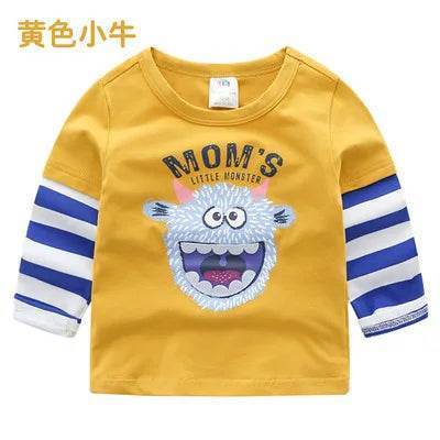 Baby Boy 2 - 10T Animal Dinosaur Long Sweater - Sweater - 27kids - Mad Fly Essentials
