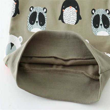 Baby Boy 2 - 7T Animal Fox Sweater - Sweater - jumping meters - Mad Fly Essentials