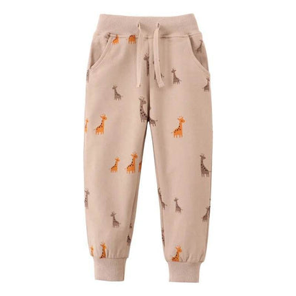 Baby Boy 2 - 7T Jet Airplane Sweatpants - Sweatpants - jumping meters - Mad Fly Essentials