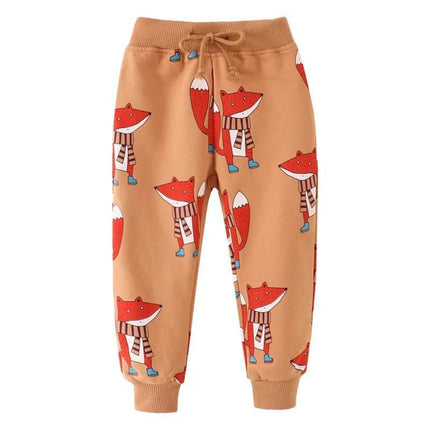 Baby Boy 2 - 7T Jet Airplane Sweatpants - Sweatpants - jumping meters - Mad Fly Essentials