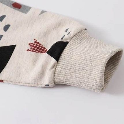 Baby Boy 2-7T Outerwear Dinosaur Sweaters - Mad Fly Essentials