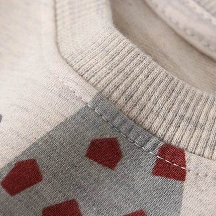 Baby Boy 2 - 7T Outerwear Dinosaur Sweater - Sweater - SAILEROAD - Mad Fly Essentials