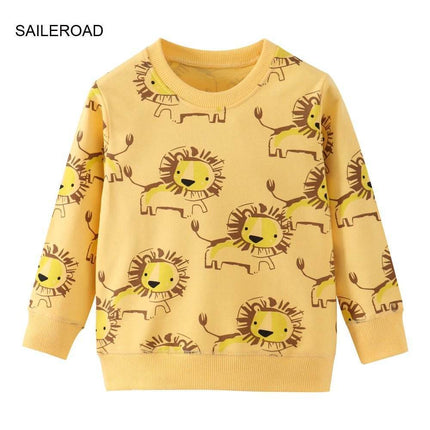 Baby Boy 2-7T Outerwear Dinosaur Sweaters - Mad Fly Essentials