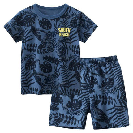 Baby Boy Beach Coconut Casual Tracksuit - Tracksuit - 27kids - Mad Fly Essentials