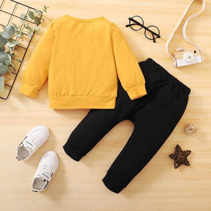 Baby Boy 2pc Mini Boss Clothing Set - Clothing Set - Mioglrie - Mad Fly Essentials