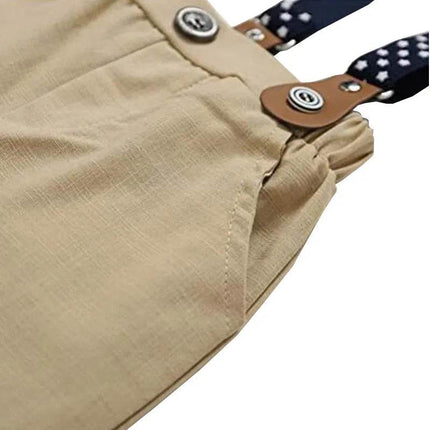 Baby Boy 3 - 24M Infant Clothing Set Gentleman Outfit - Gentleman Outfit - LZH - Mad Fly Essentials