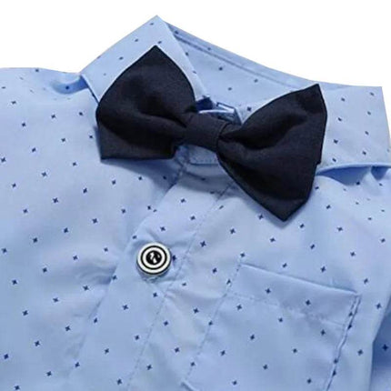 Baby Boy 3 - 24M Infant Clothing Set Gentleman Outfit - Gentleman Outfit - LZH - Mad Fly Essentials