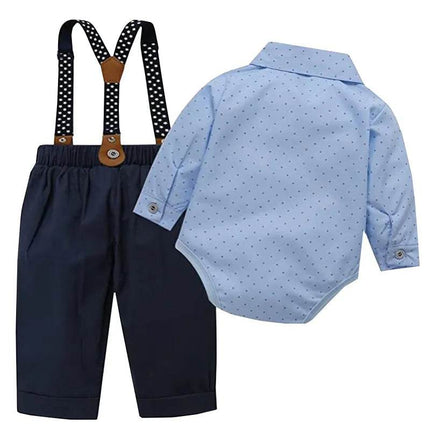 Baby Boy 3 - 24M Infant Clothing Set Gentleman Outfit - Gentleman Outfit - LZH - Mad Fly Essentials