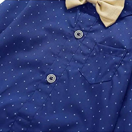 Baby Boy 3 - 24M Infant Clothing Set Gentleman Outfit - Gentleman Outfit - LZH - Mad Fly Essentials