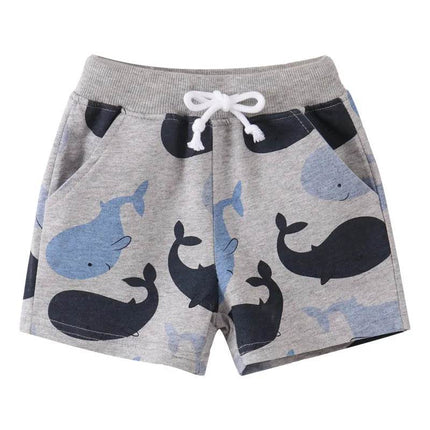 Baby Boy 3D Shark Animal Shorts - Shorts - jumping meters - Mad Fly Essentials