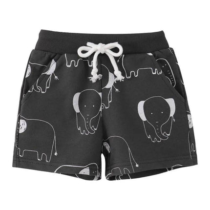 Baby Boy 3D Shark Animal Shorts - Shorts - jumping meters - Mad Fly Essentials