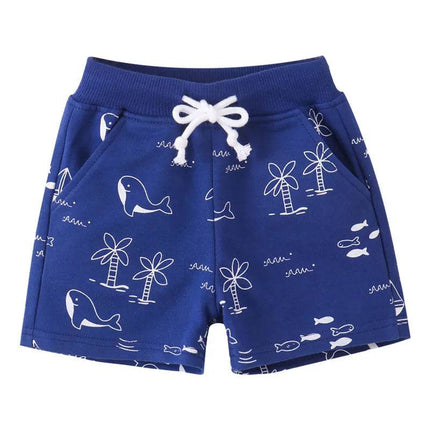 Baby Boy 3D Shark Animal Shorts - Shorts - jumping meters - Mad Fly Essentials