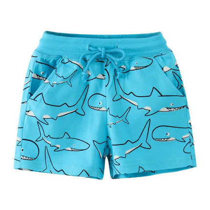 Baby Boy 3D Shark Animal Shorts - Mad Fly Essentials
