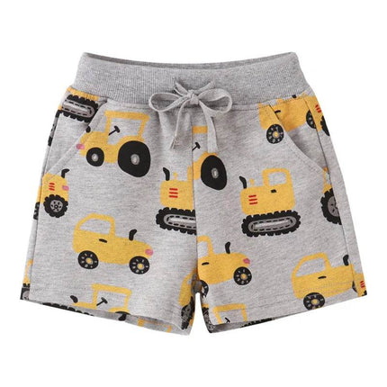 Baby Boy 3D Shark Animal Shorts - Shorts - jumping meters - Mad Fly Essentials