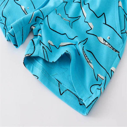 Baby Boy 3D Shark Animal Shorts - Shorts - jumping meters - Mad Fly Essentials