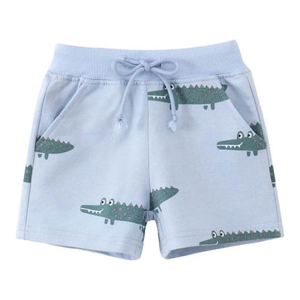 Baby Boy 3D Shark Animal Shorts - Shorts - jumping meters - Mad Fly Essentials