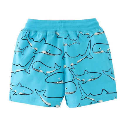 Baby Boy 3D Shark Animal Shorts - Shorts - jumping meters - Mad Fly Essentials