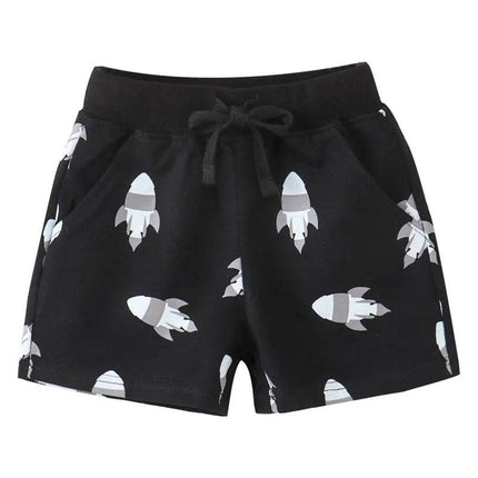 Baby Boy 3D Shark Animal Shorts - Shorts - jumping meters - Mad Fly Essentials