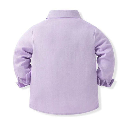 Baby Boy 4pc Spring Clothing Set Gentleman Outfit - Gentleman Outfit - LZH - Mad Fly Essentials