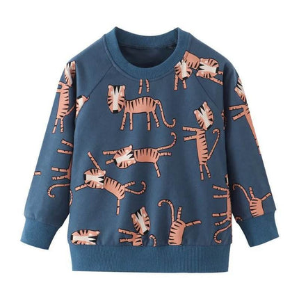 Baby Boy Animal 3D Cat Sweater - Sweater - jumping meters - Mad Fly Essentials