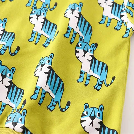 Baby Boy Animal 3D Cat Sweater - Sweater - jumping meters - Mad Fly Essentials