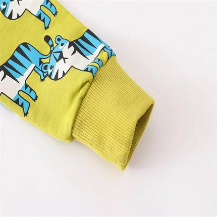 Baby Boy Animal 3D Cat Sweater - Sweater - jumping meters - Mad Fly Essentials