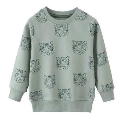 Baby Boy Animal 3D Cat Sweater - Sweater - jumping meters - Mad Fly Essentials