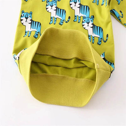 Baby Boy Animal 3D Cat Sweater - Sweater - jumping meters - Mad Fly Essentials
