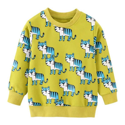 Baby Boy Animal 3D Cat Sweater - Mad Fly Essentials