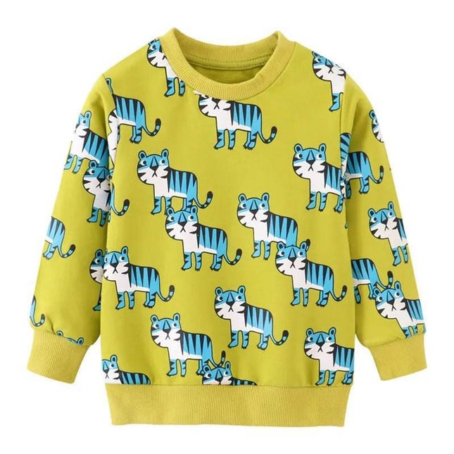 Baby Boy Animal 3D Cat Sweater - Mad Fly Essentials