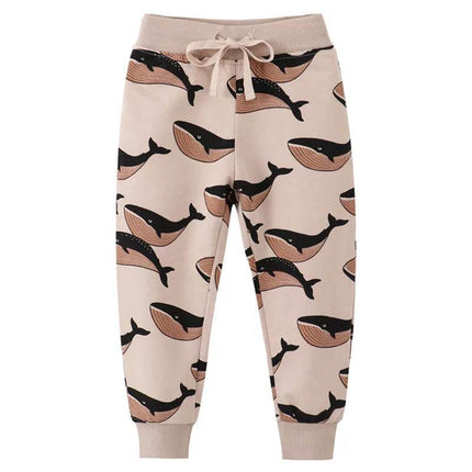 Baby Boy Animal All-Season Drawstring Pants - Mad Fly Essentials