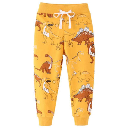 Baby Boy Animal All-Season Drawstring Pants - Mad Fly Essentials