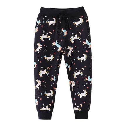 Baby Boy Animal All - Season Drawstring Sweatpants - Sweatpants - jumping meters - Mad Fly Essentials