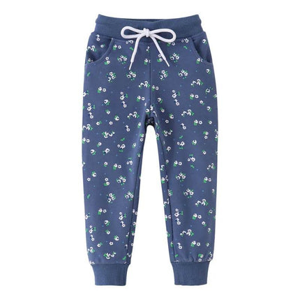 Baby Boy Animal All-Season Drawstring Pants - Mad Fly Essentials