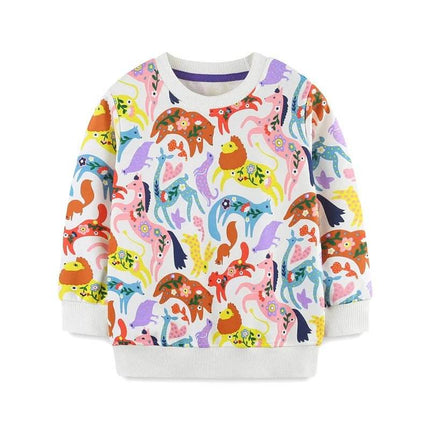 Baby Boy Animal Lion Forest Sweater - Mad Fly Essentials
