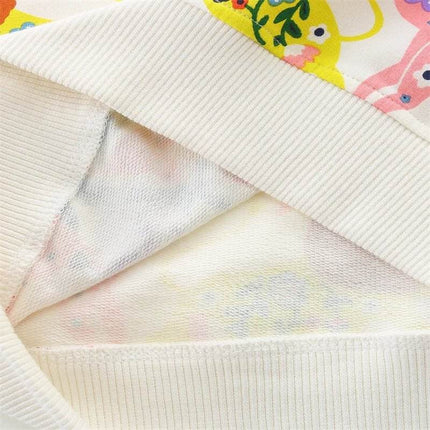 Baby Boy Animal Lion Forest Sweater - Sweater - jumping meters - Mad Fly Essentials