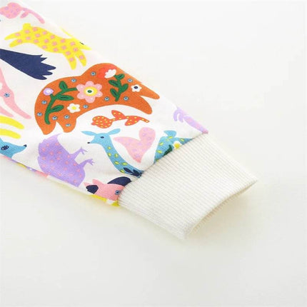 Baby Boy Animal Lion Forest Sweater - Sweater - jumping meters - Mad Fly Essentials