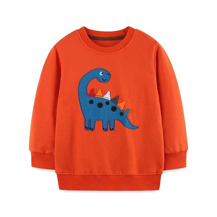 Baby Boy Animal Lion Forest Sweater - Sweater - jumping meters - Mad Fly Essentials