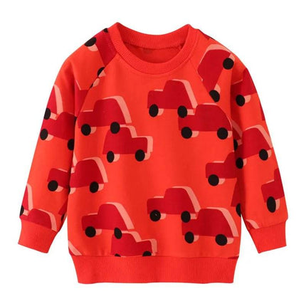 Baby Boy Animal Star Long Sweater - Sweater - jumping meters - Mad Fly Essentials