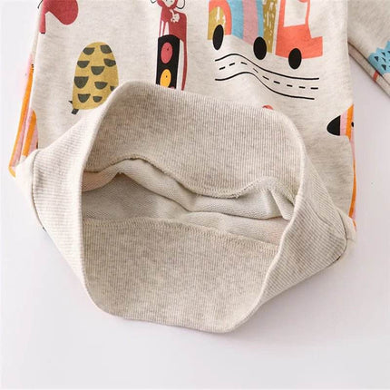 Baby Boy Animal Star Long Sweater - Sweater - jumping meters - Mad Fly Essentials