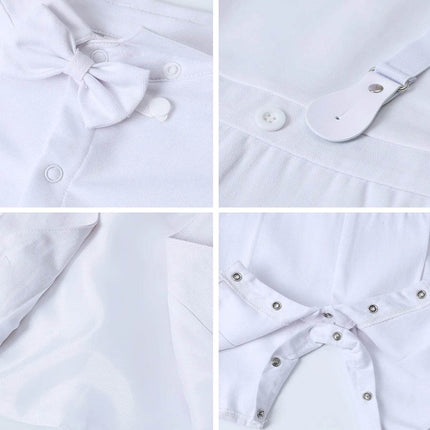 Baby Boy Baptism 3pc Set Gentleman Outfit - Gentleman Outfit - PsyMonster - Mad Fly Essentials