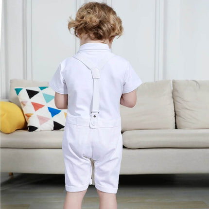 Baby Boy Baptism 3pc Set Gentleman Outfit - Gentleman Outfit - PsyMonster - Mad Fly Essentials