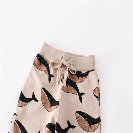 Baby Boy Bear Animal Sweatpants - Sweatpants - jumping meters - Mad Fly Essentials