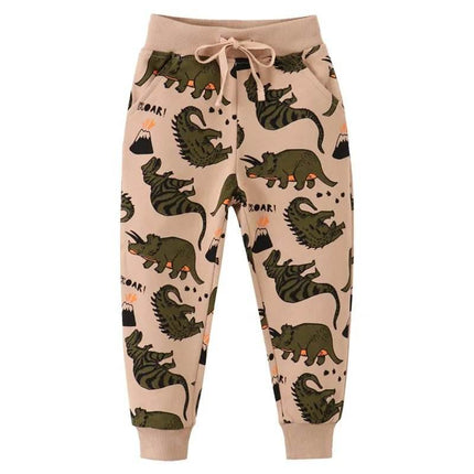 Baby Boy Bear Animal Sweatpants - Sweatpants - jumping meters - Mad Fly Essentials