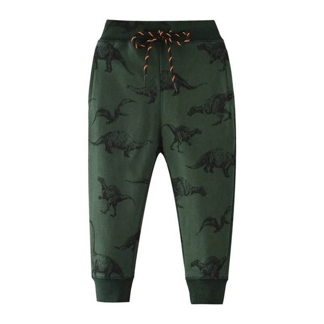 Baby Boy Bear Animal Sweatpants - Sweatpants - jumping meters - Mad Fly Essentials
