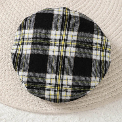 Baby Boy Bowtie Gentleman Long Plaid Romper - Baby Romper - Bibihou - Mad Fly Essentials