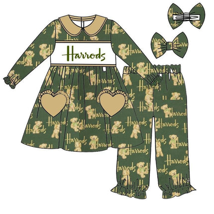 Baby Boy Brown Bear Outfit Pajama Set - Pajama Set - SAILEROAD - Mad Fly Essentials